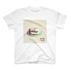 【全盲の絵描き】オバケのタムタムの【全盲の画家】ししゃもトースト Regular Fit T-Shirt