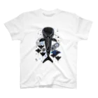 みなとまち層のジンベエザメとマンタたち Regular Fit T-Shirt
