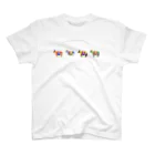 モノツクルヒト　Fuku～ふく～のチャグチャグ馬コ 行列 Regular Fit T-Shirt