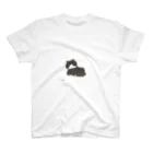 あおのハチワレ猫ちゃん Regular Fit T-Shirt