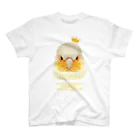 うちのインコズの鳥貴族《ウロコパイナップル》 Regular Fit T-Shirt