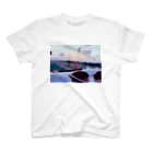 サランの夕暮れと共に Regular Fit T-Shirt