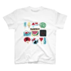 すとろべりーガムFactoryのドットSummer Regular Fit T-Shirt