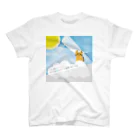 mapechiのトラネコしまお、くもを越える Regular Fit T-Shirt