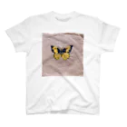 shop_newton_isaacのちょーちょ Regular Fit T-Shirt