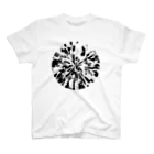 いわゆるペンギンのモノクロダイヤモンド Regular Fit T-Shirt