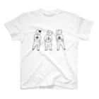 yuichi design shopの不良ねこ Regular Fit T-Shirt