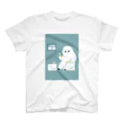 おばけ商店の未確認Tシャツ＜家でティーするイエティ＞ Regular Fit T-Shirt