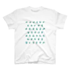 きゃめの楽器演奏ピクトさん（水色） Regular Fit T-Shirt