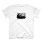 皐のわんこトート Regular Fit T-Shirt