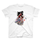 WAZAOGIYAのバカは〇ななきゃなおらねえ Regular Fit T-Shirt