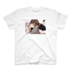 HAMU 'shopのillustration2022 コラボ　天使 Regular Fit T-Shirt