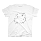 ユルぶつえんの呼ばれた気がしたポメラニアン小物 Regular Fit T-Shirt