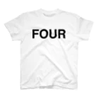 TOKYO LOGOSHOP 東京ロゴショップのFOUR-フォー- Regular Fit T-Shirt
