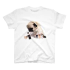 認定NPO法人てとてとしっぽのてとてとしっぽ家 Regular Fit T-Shirt