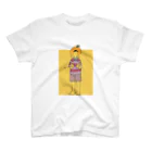 ぽつぶのだぶるぴーす（わーちゃん） Regular Fit T-Shirt