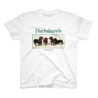 I SAY YEAH !のDachshunds Regular Fit T-Shirt