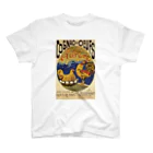 YS VINTAGE WORKSのスイス ニワトリと卵　ジュネーヴ　アールデコ Regular Fit T-Shirt