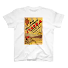 YS VINTAGE WORKSのフランス・ポー アールデコ　レトロ自転車 Regular Fit T-Shirt