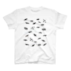 mini44cafe(ミニシシカフェ)のフンボまみれのTシャツ Regular Fit T-Shirt