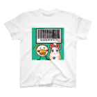 Katsf family samisamiのバーコードかくれんぼ Regular Fit T-Shirt