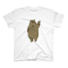 タケウマデザインのくまさん Regular Fit T-Shirt