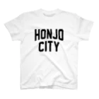 JIMOTOE Wear Local Japanの本庄市 HONJO CITY Regular Fit T-Shirt
