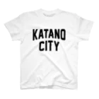 JIMOTOE Wear Local Japanの交野市 KATANO CITY Regular Fit T-Shirt