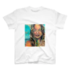 イシヤマナツ【natip】の海ガール 2 Regular Fit T-Shirt