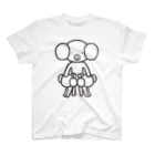 ペロコのママペロコ２コペロコ Regular Fit T-Shirt