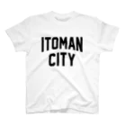 JIMOTOE Wear Local Japanの糸満市 ITOMAN CITY Regular Fit T-Shirt