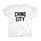 JIMOTOE Wear Local Japanの茅野市 CHINO CITY Regular Fit T-Shirt