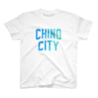 JIMOTOE Wear Local Japanの茅野市 CHINO CITY Regular Fit T-Shirt