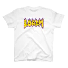 LOREMの熱ファイ夜 Regular Fit T-Shirt