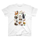 ちなきのこの野生動物たち Regular Fit T-Shirt