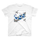 Apr.のカンムリエボシドリ工場 Regular Fit T-Shirt