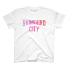 JIMOTOE Wear Local Japanの新城市 SHINSHIRO CITY Regular Fit T-Shirt
