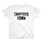 JIMOTOE Wear Local Japanの武豊町 TAKETOYO TOWN Regular Fit T-Shirt