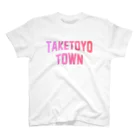 JIMOTOE Wear Local Japanの武豊町 TAKETOYO TOWN Regular Fit T-Shirt
