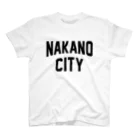 JIMOTOE Wear Local Japanの中野市 NAKANO CITY Regular Fit T-Shirt