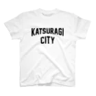 JIMOTOE Wear Local Japanの葛城市 KATSURAGI CITY Regular Fit T-Shirt