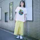 Cody the LovebirdのChubby Bird 南の島で夏休み Regular Fit T-Shirt