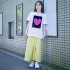 1080shopのハートと夜空 Regular Fit T-Shirt
