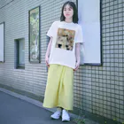 ショルダー肩美のオープンブレインコネクテッドオール Regular Fit T-Shirt