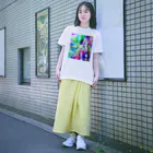 KOKIAKEのGlitch Regular Fit T-Shirt