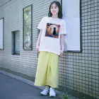 にゃんこワールドのにゃんこのお月見 Regular Fit T-Shirt