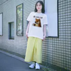 ユーモアプリントの違いの分かる男 Regular Fit T-Shirt