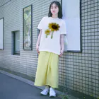 ASD そうちゃんの絵たちのそうちゃんのひまわり Regular Fit T-Shirt