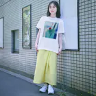 かよコーンショップのクリームソーダ *illust Regular Fit T-Shirt