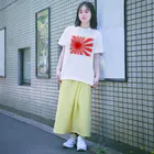 旭日ショップの【左右反転】旭日旗Tシャツ　左寄せ Regular Fit T-Shirt